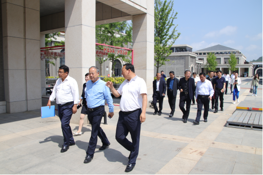共建乡村振兴教学实践基地揭牌仪式在我中心隆重举行(图4)